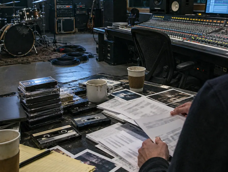 Late Nights, Two Jobs: Butterfly Sessions Meet the Sony Table