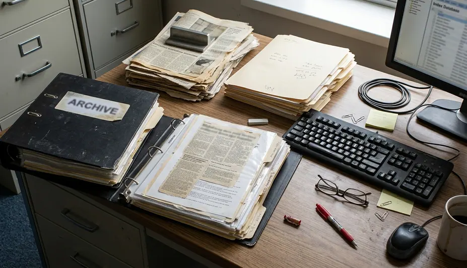 Image showing press_archive