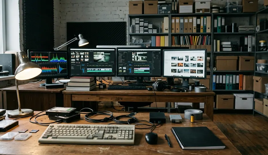 Image showing fantasy studio