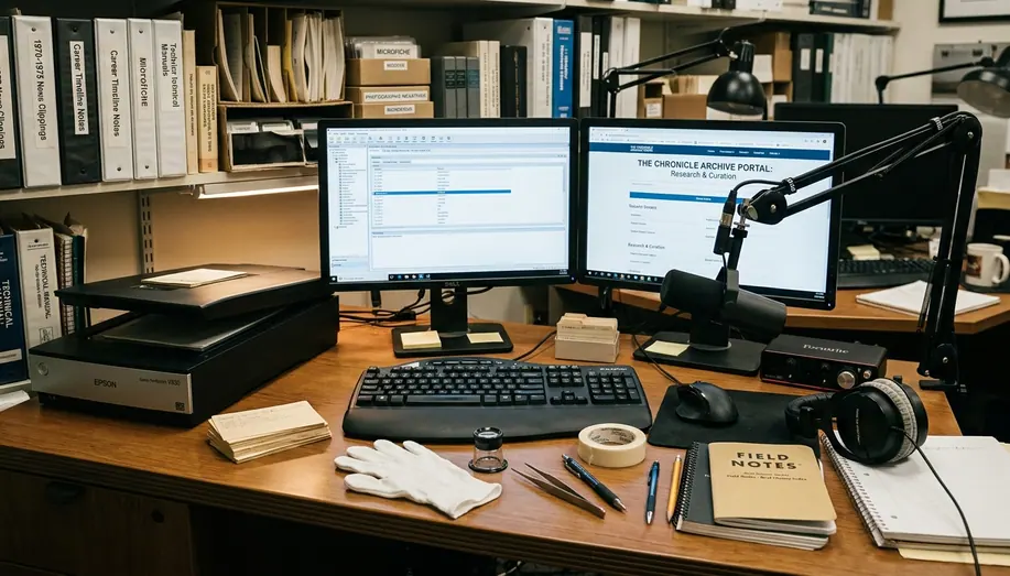 Image showing archive_desk