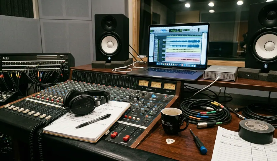 Image showing studio_sessions