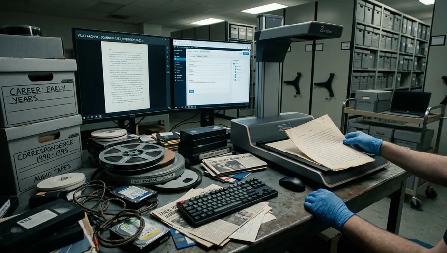 Image showing vault_scene