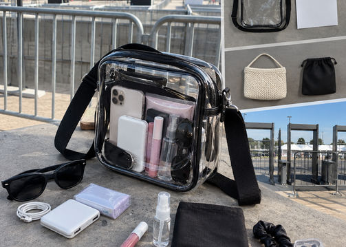 Image showing clear tote