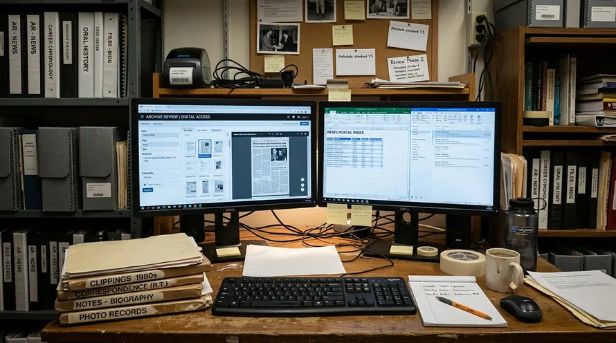 Image showing archive_review