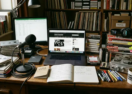 Image showing studio_recorder
