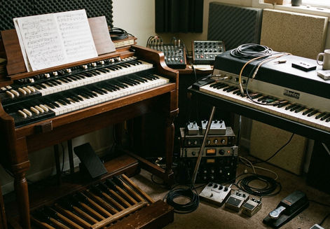 Image showing keyboard studio