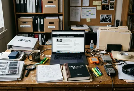 Image showing studio