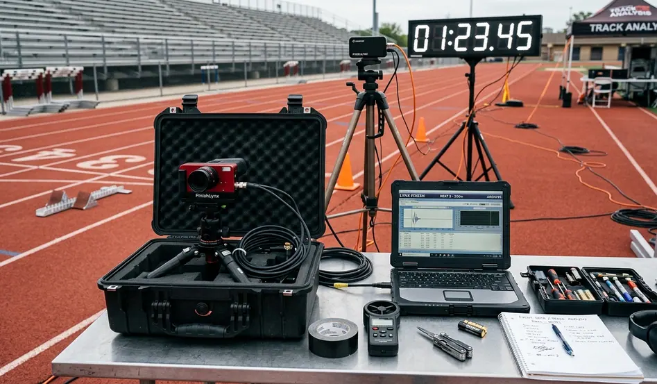 Image showing track analysis