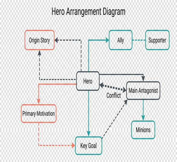 Image showing hero_arrangement_diagram