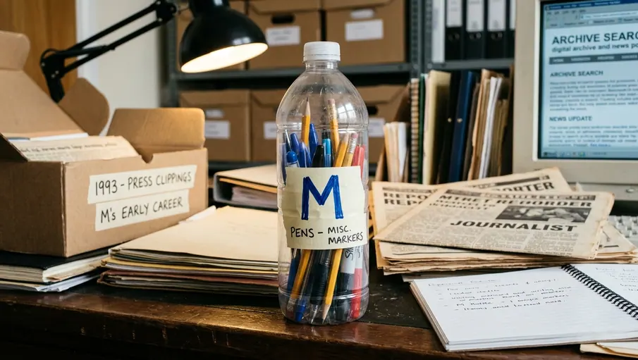 Image showing m_bottle