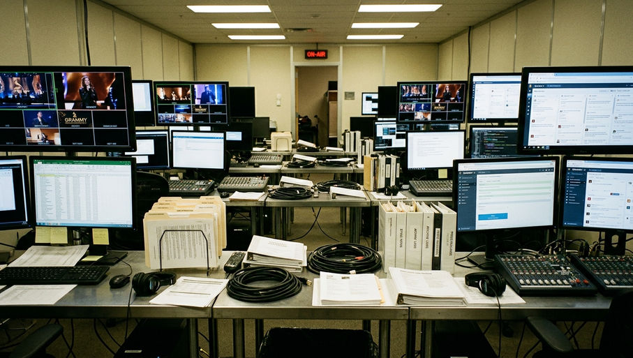 Image showing grammy_broadcast